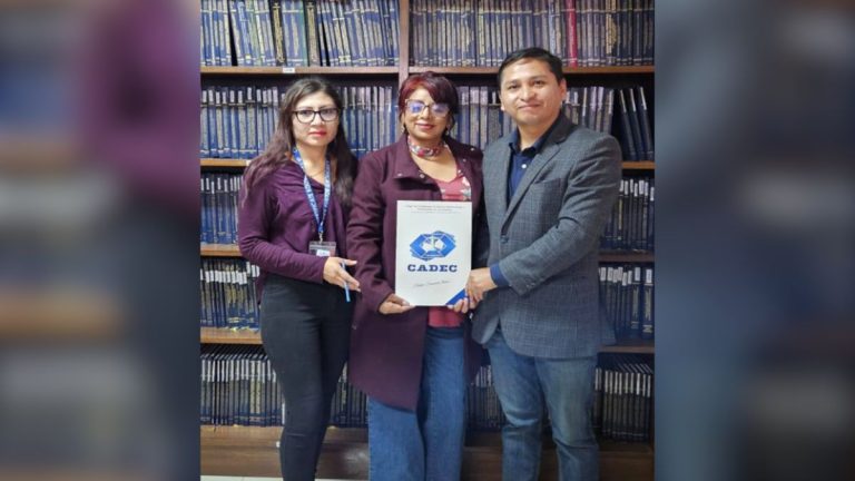 REUNIÓN ESTRATÉGICA DE INTENCIÓN DE CONVENIO ENTRE EL COLEGIO DE PROFESIONALES EN CIENCIAS ADMINISTRATIVAS Y EMPRESARIALES DE COCHABAMBA (CADEC) Y CERTIFICATE BOLIVIA SRL.