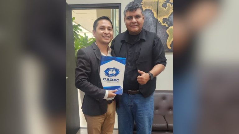 REUNIÓN ESTRATÉGICA DE INTENCIÓN DE CONVENIO ENTRE CADEC Y UNIVERSIDAD PRIVADA BOLIVIANA (UPB)